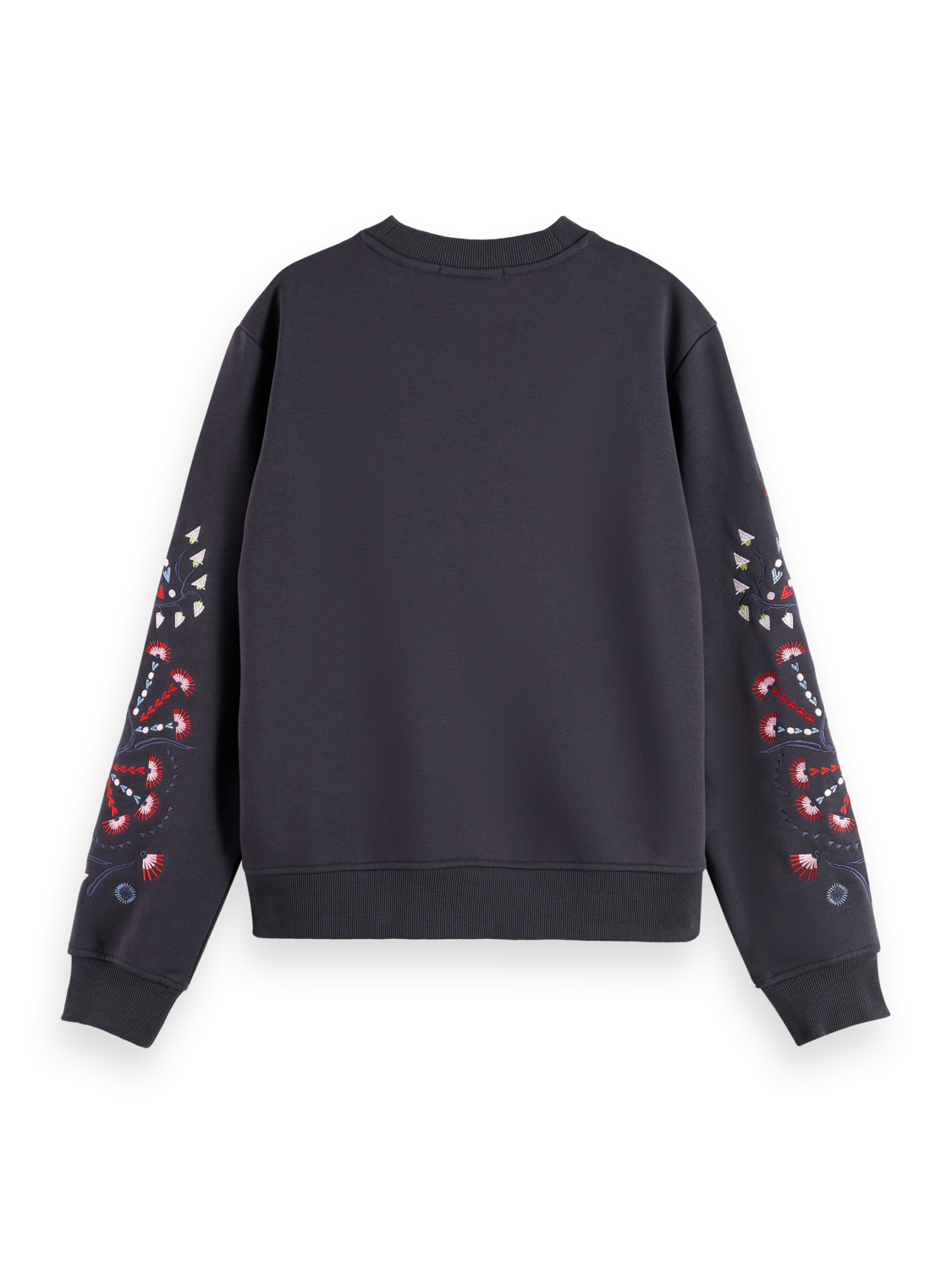 Embroidered Regular Fit Sweatshirt