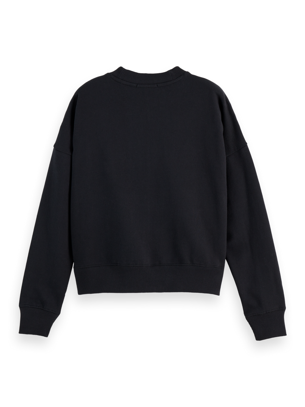 Chest artwork relaxed sweatshirt