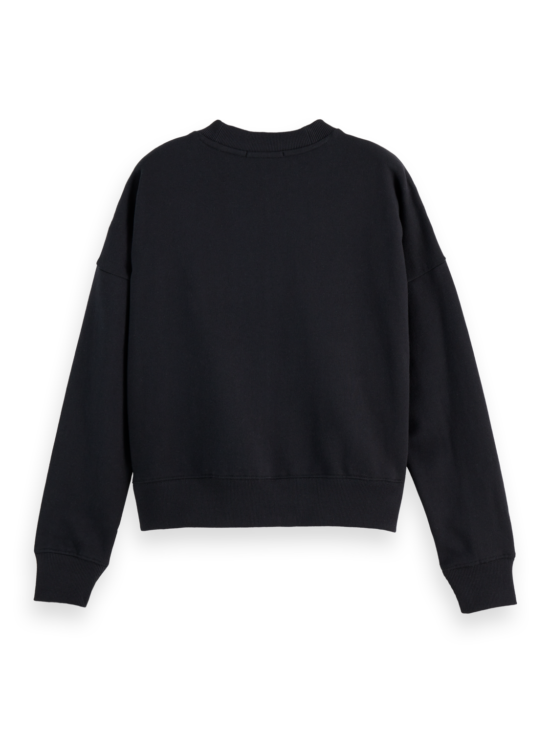 Chest artwork relaxed sweatshirt