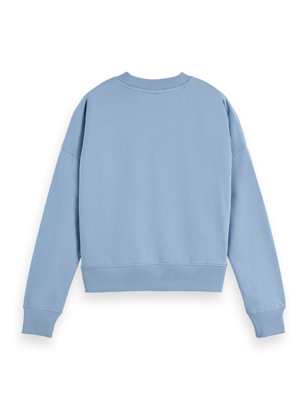 Chest artwork relaxed sweatshirt