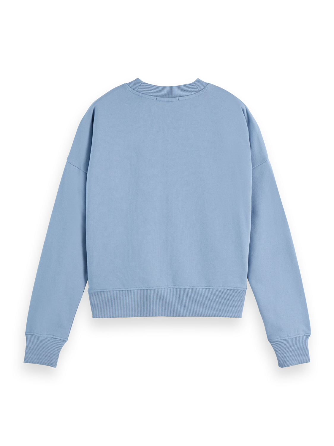 Chest artwork relaxed sweatshirt