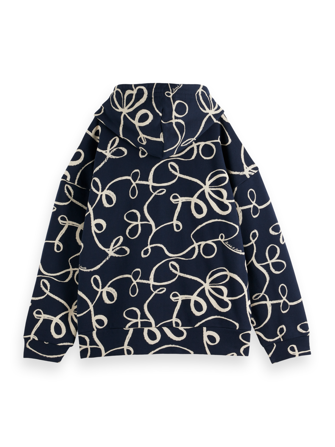 All over printed hoodie