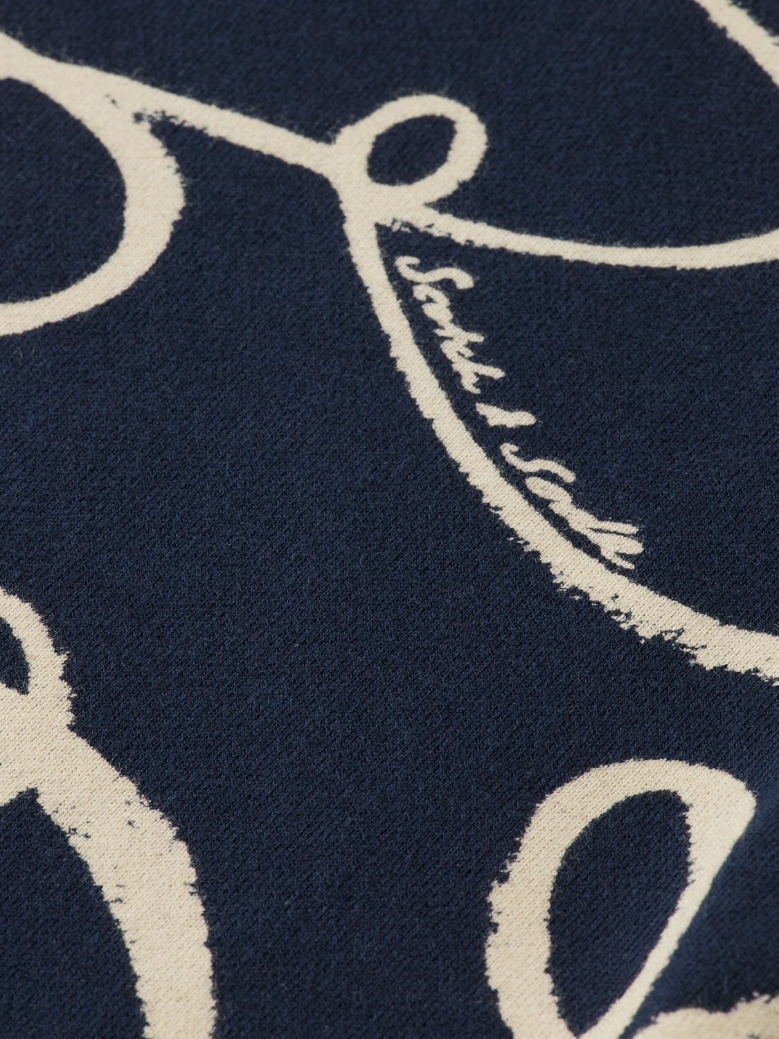 All over printed hoodie