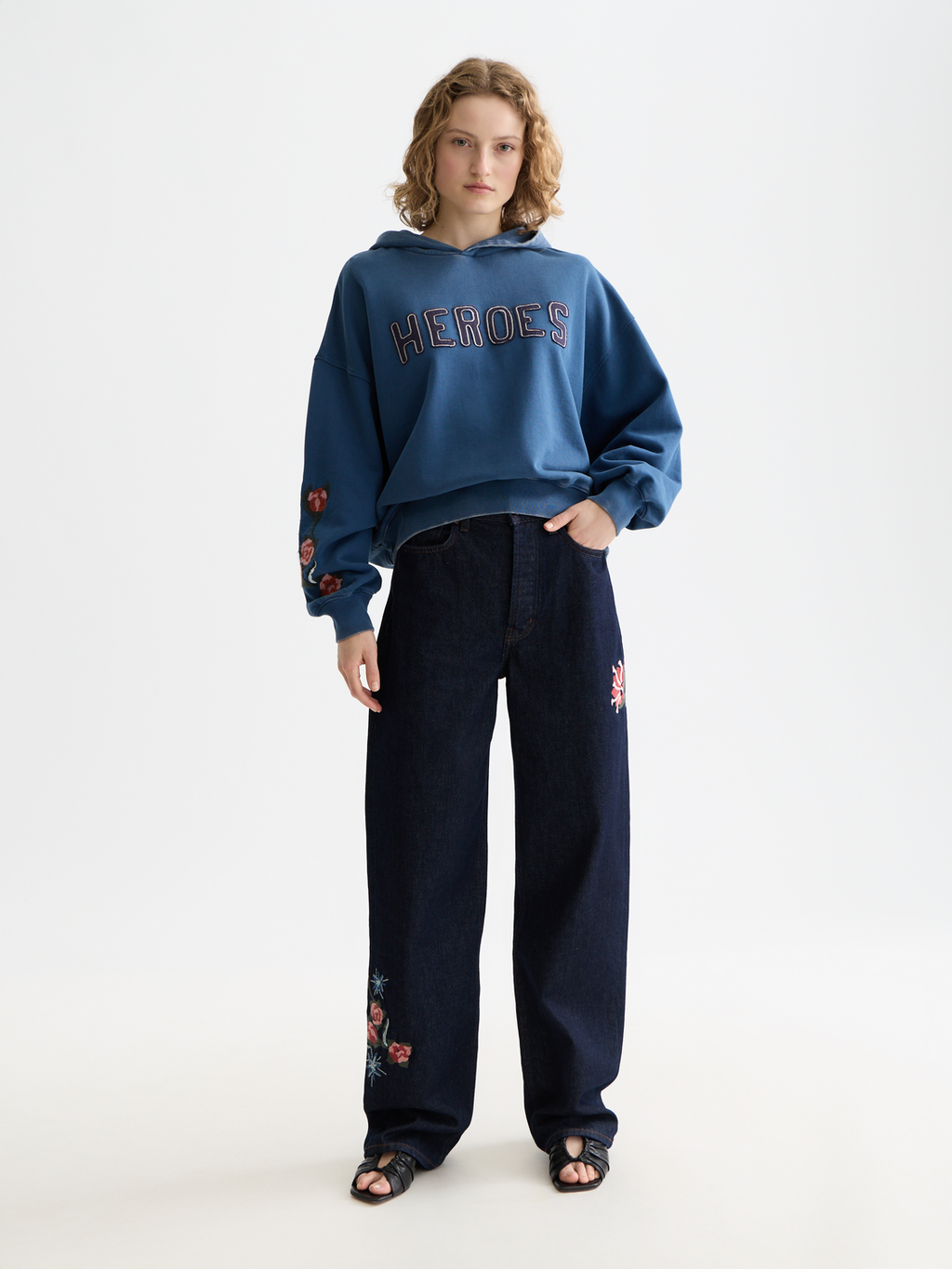 The 40th Anniversary Washed Artwork Hoodie