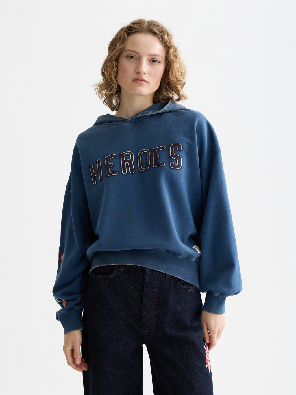 The 40th Anniversary Washed Artwork Hoodie