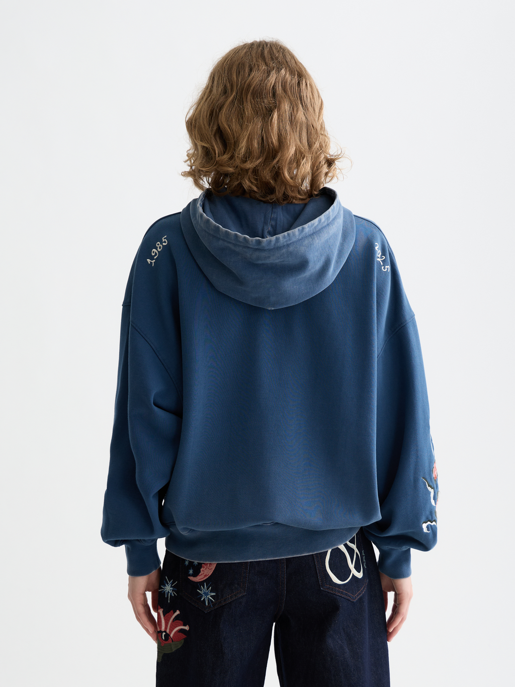 The 40th Anniversary Washed Artwork Hoodie