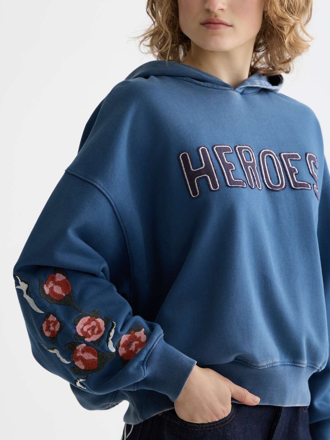 The 40th Anniversary Washed Artwork Hoodie