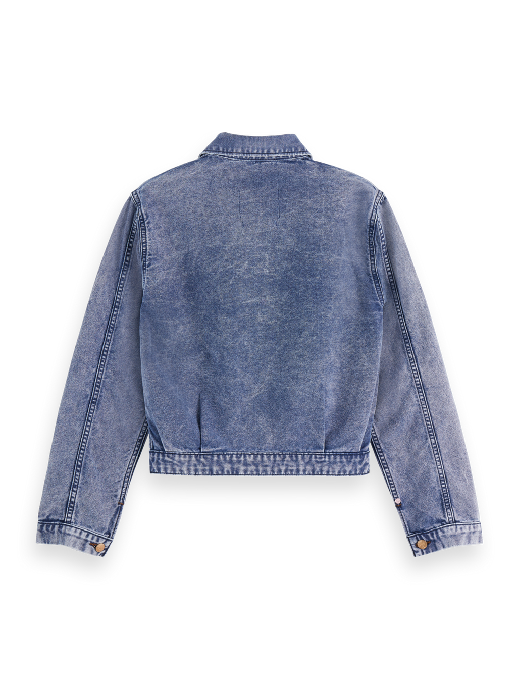 Mountain Dyed Denim Canvas Workwear Jacket