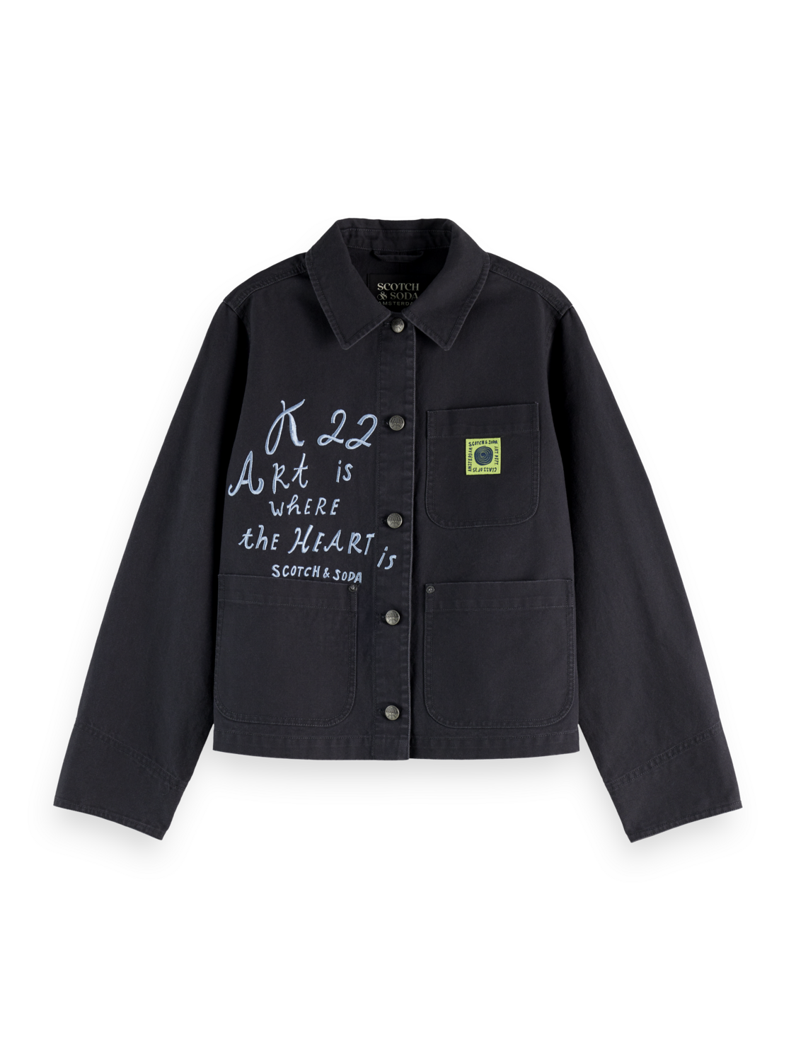 スコッチアンドソーダ パッチワークジャケット SCOTCH&SODA 【公式通販】