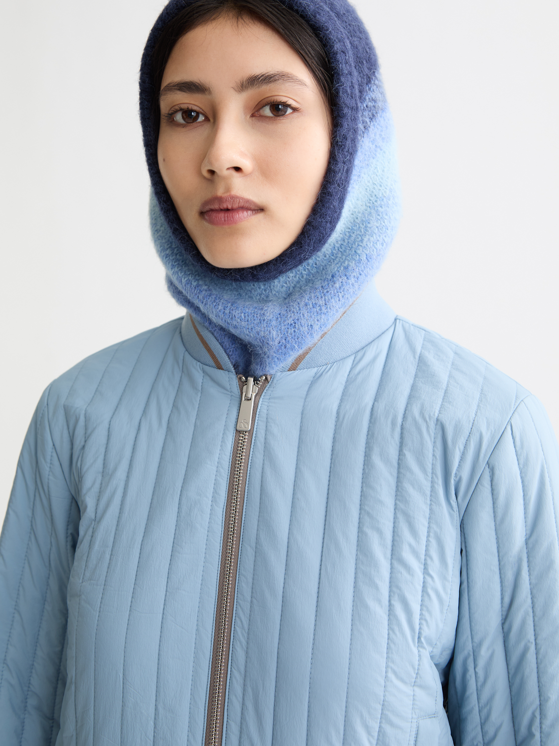 Reversible Printed And Quilted Bomber