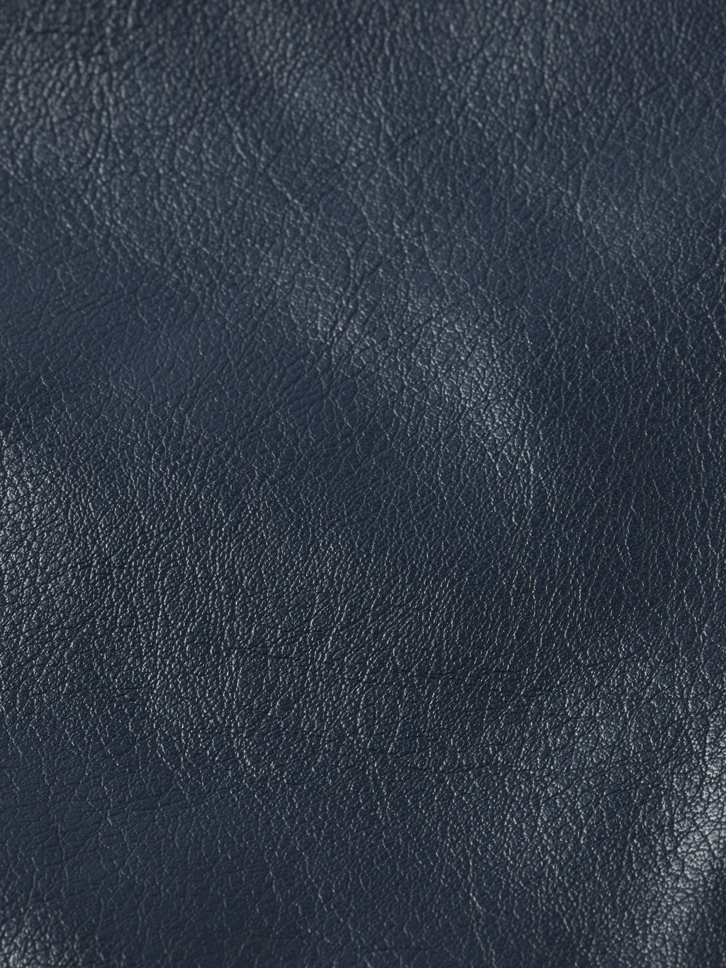 Faux leather bomber jacket