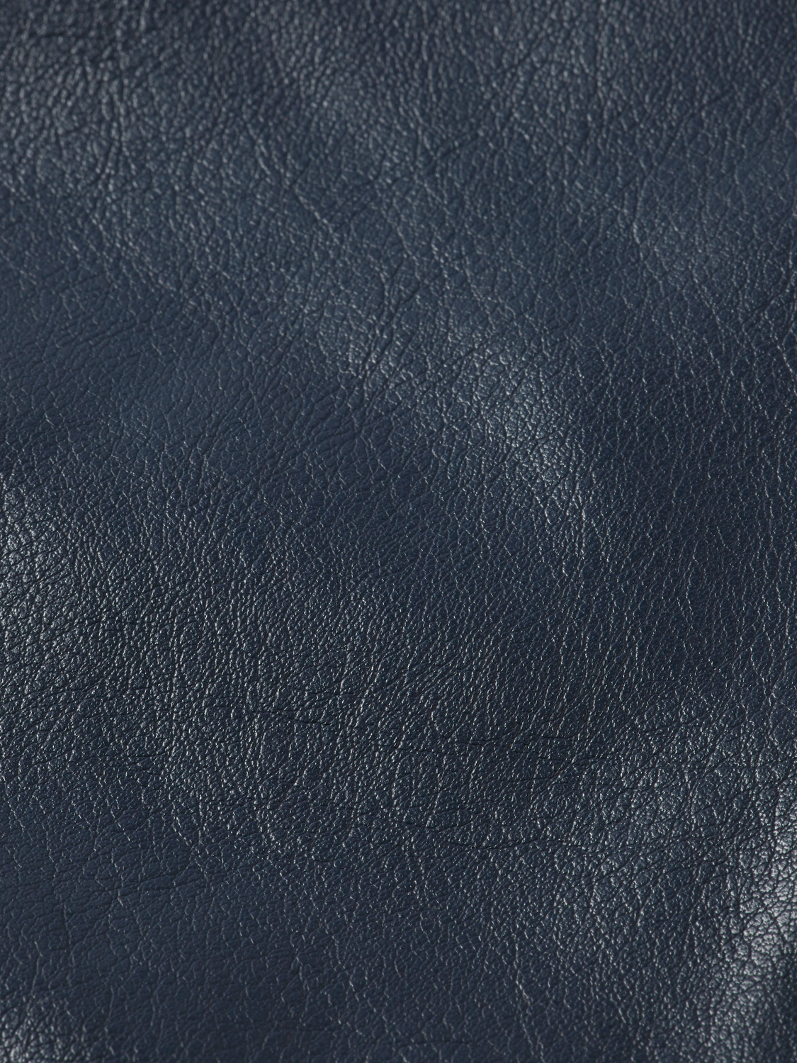 Faux leather bomber jacket