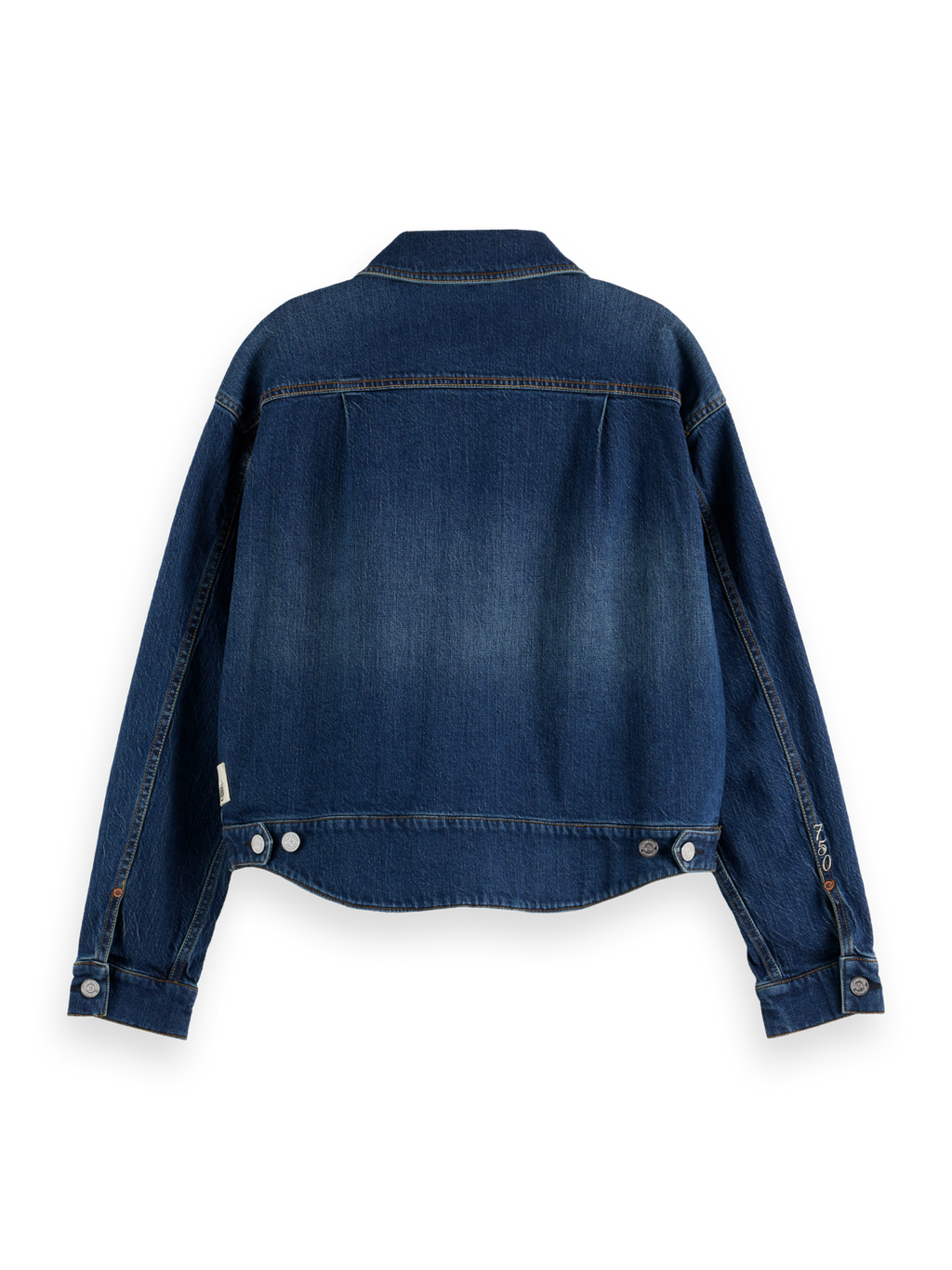 Cropped denim jacket — Let It Rain 750 years celebration