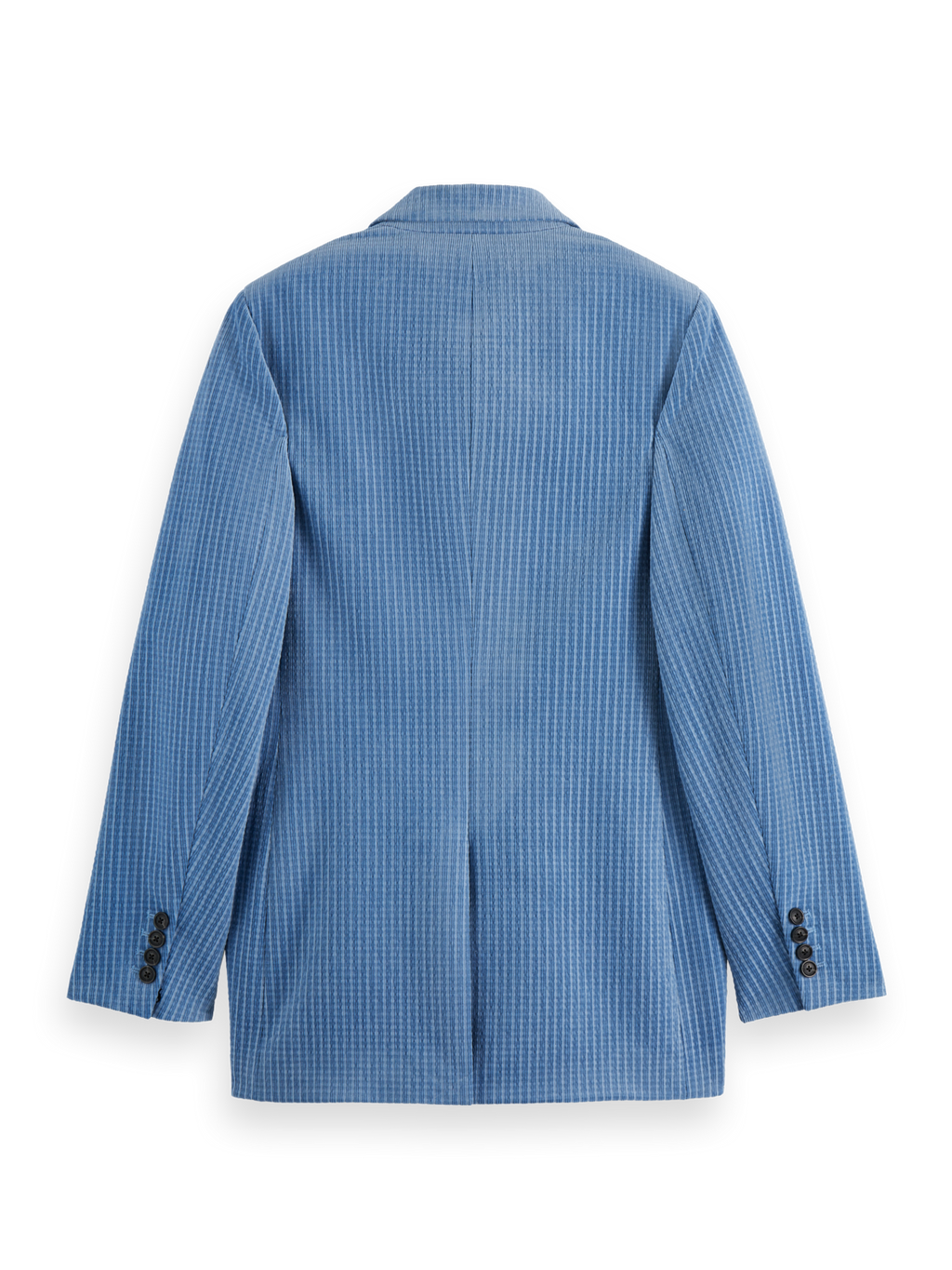 Corduroy double breasted blazer