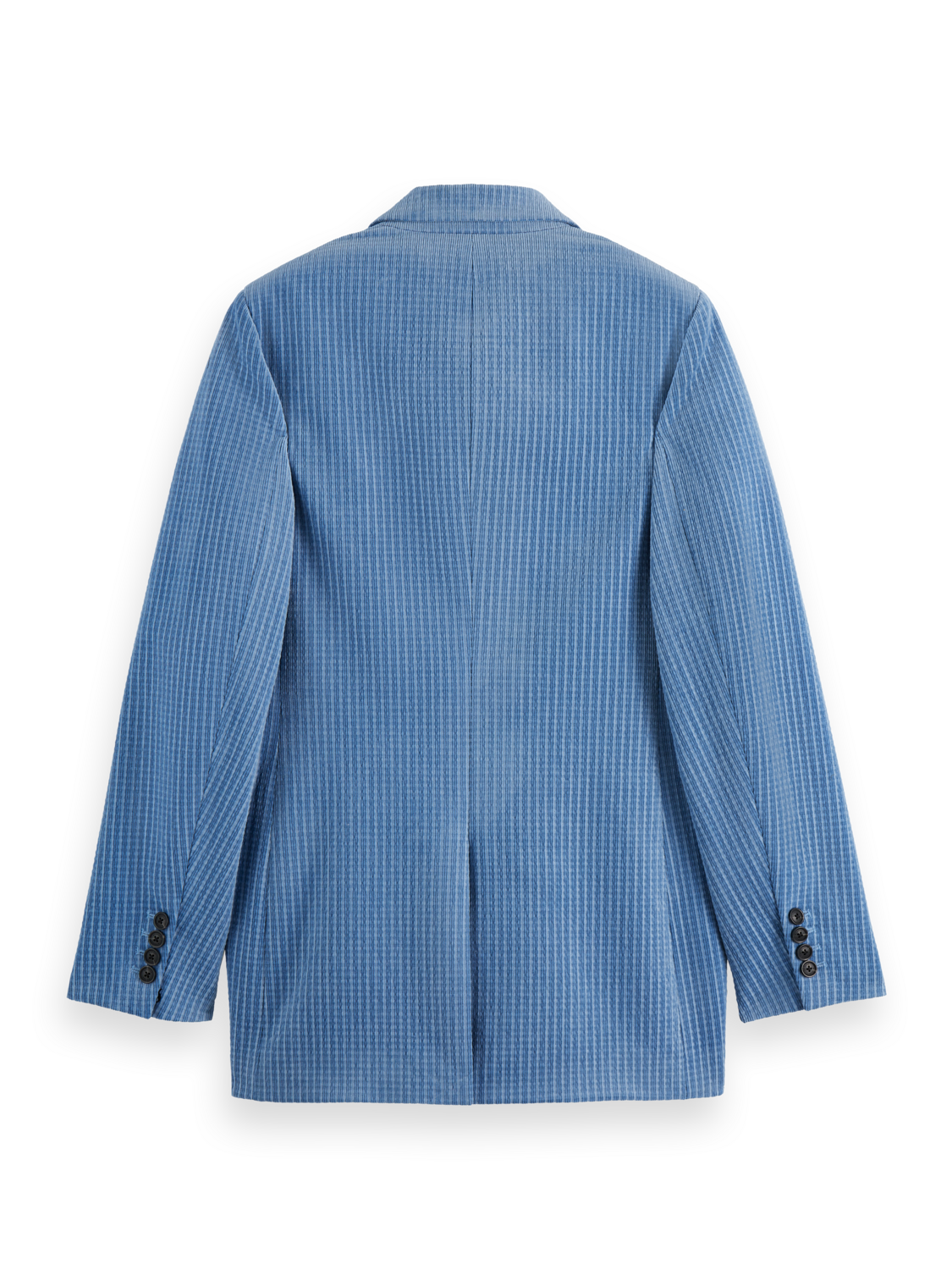 Corduroy double breasted blazer