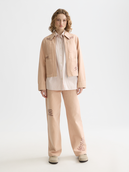 Embroidered Jacket – Scotch & Soda