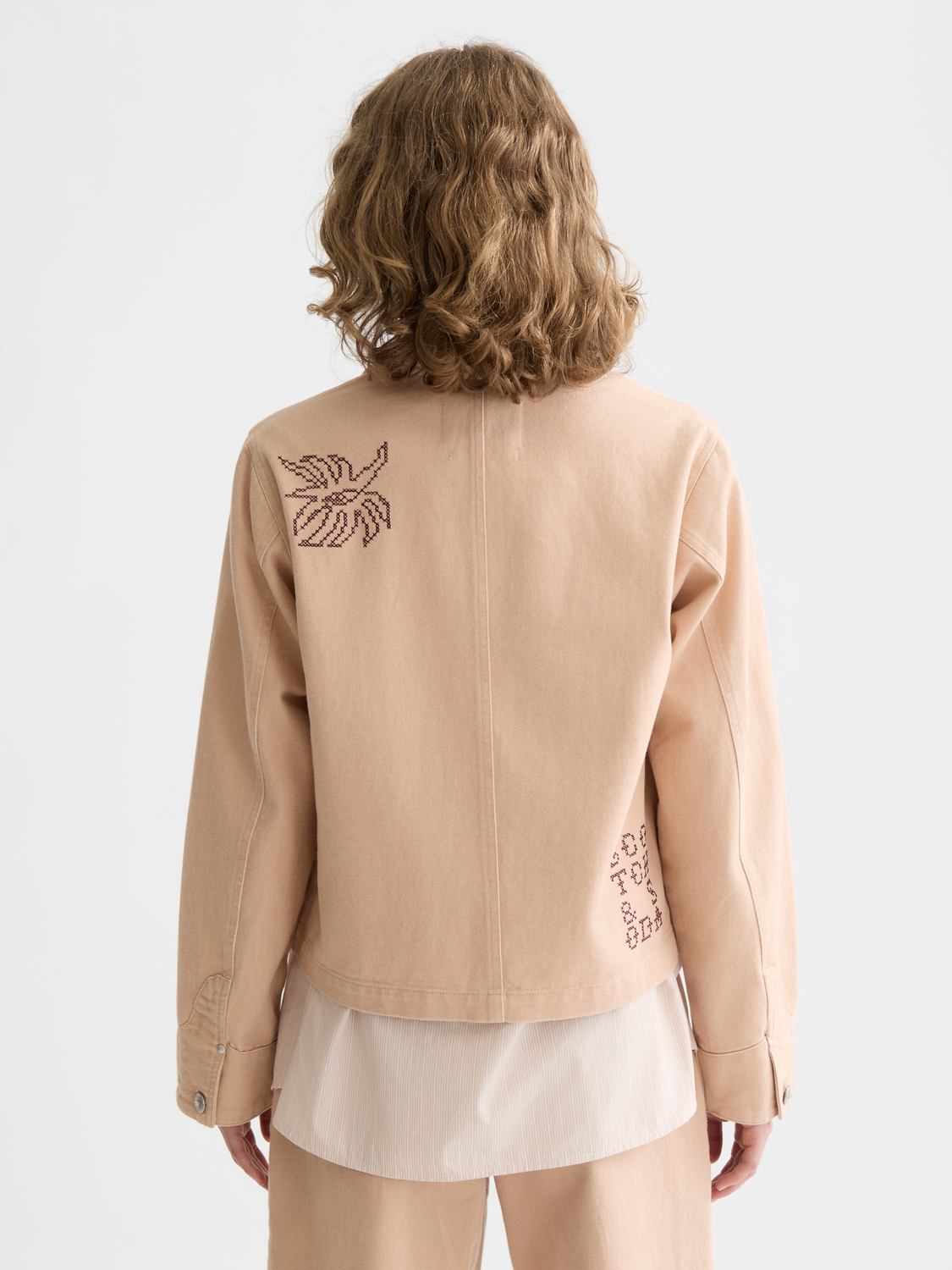 Embroidered Jacket – Scotch & Soda Embroidered Jacket – Scotch & Soda
