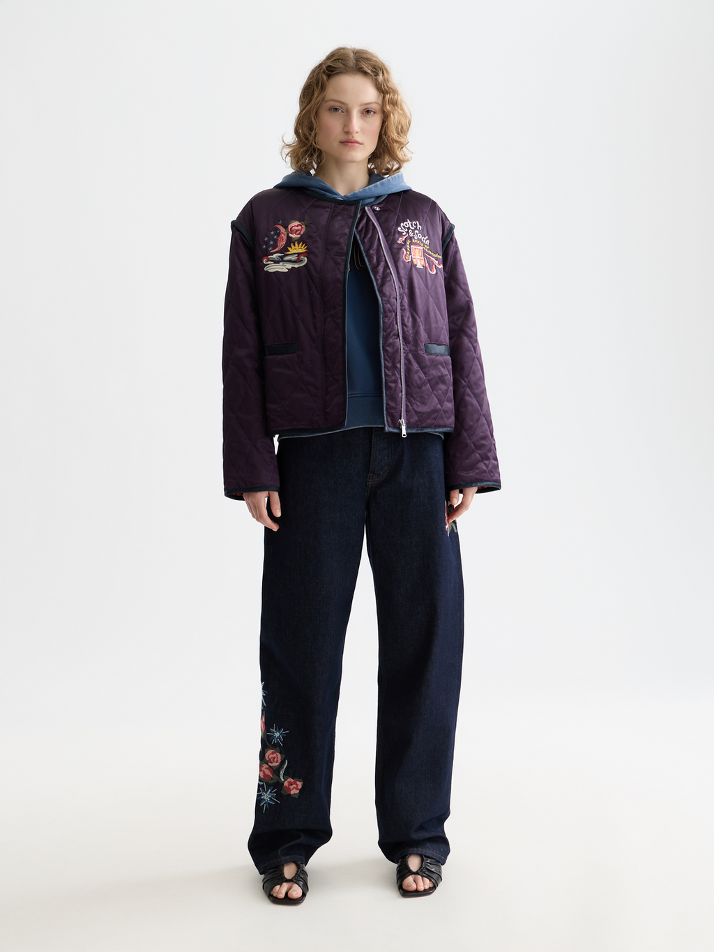 The 40th Anniversary Embroidered Reversible Souvenir Jacket
