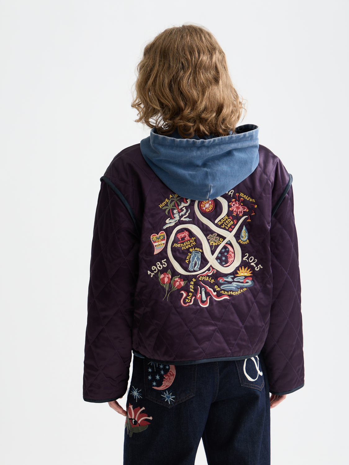 The 40th Anniversary Embroidered Reversible Souvenir Jacket