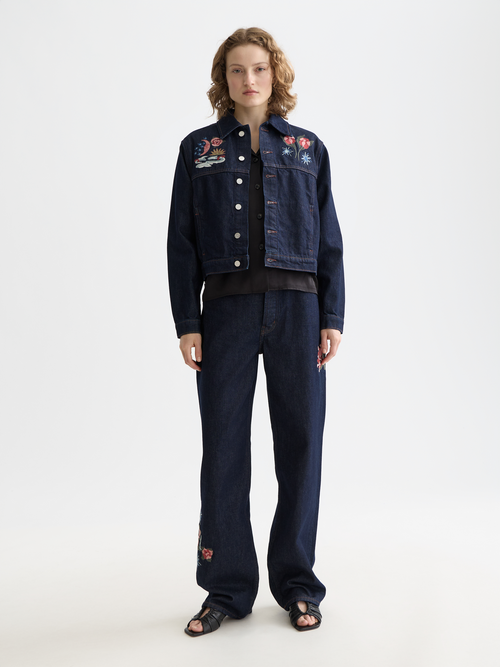 The 40th Anniversary Denim Jacket – Scotch & Soda