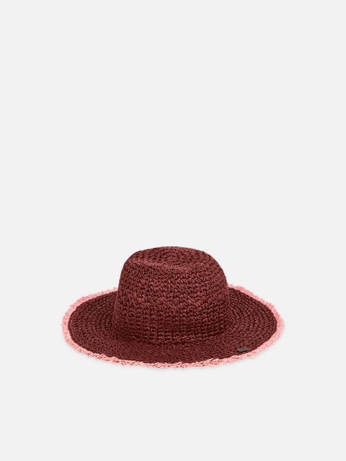Paper Straw Bucket Hat – Scotch & Soda