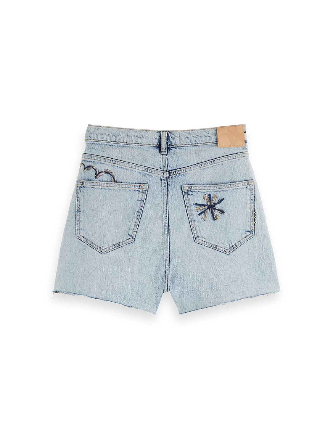 The Ray Cut Off Denim Short | Spring Lights
