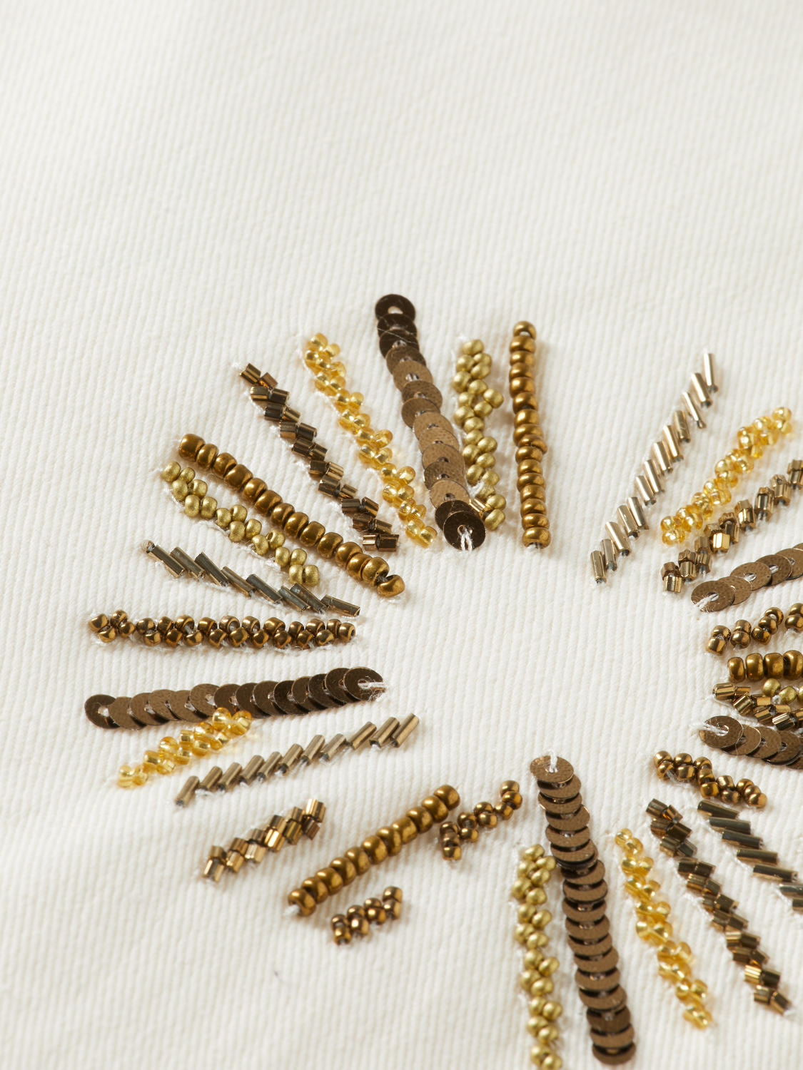 Embellished High Rise Shorts