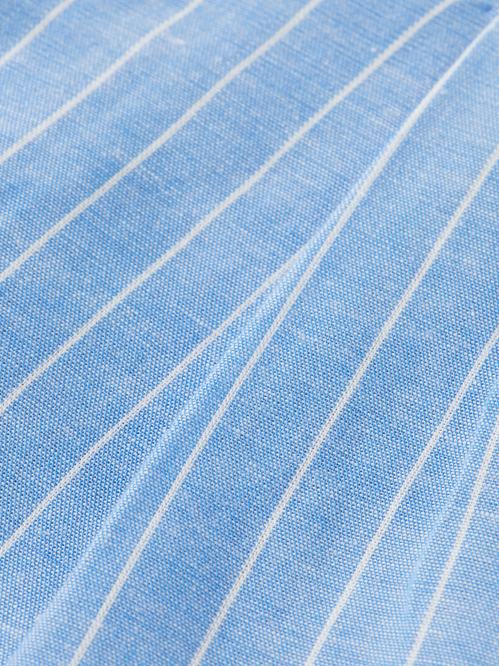 High Rise Linen Printed Shorts