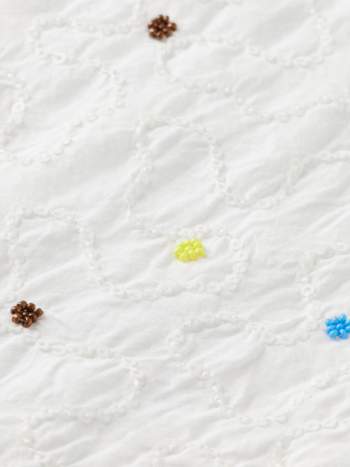 Beaded Tube Midi Skirt