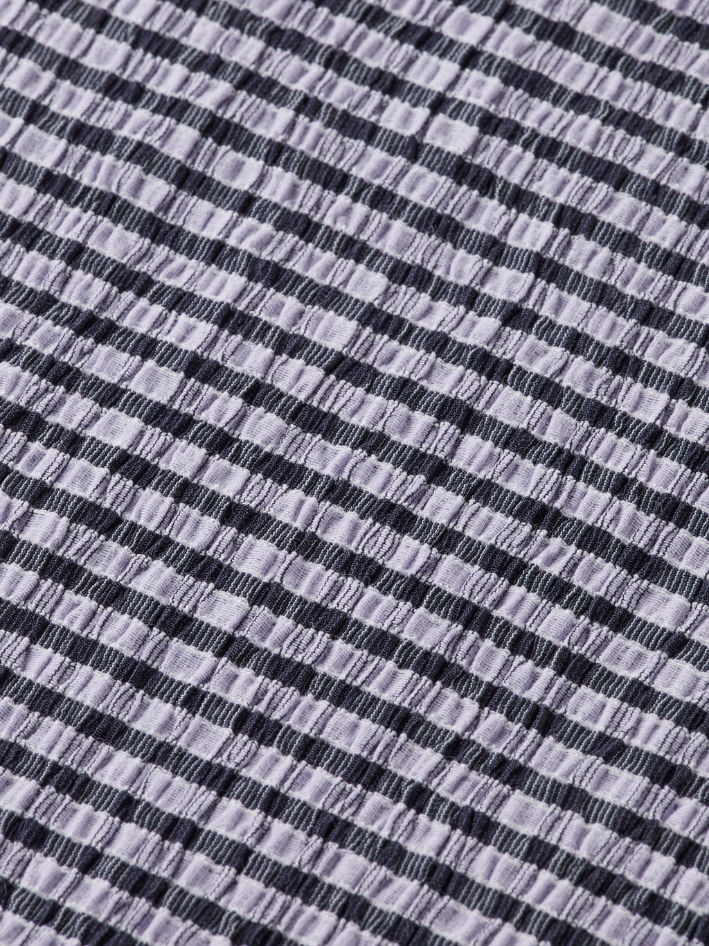 Structured gingham skirt