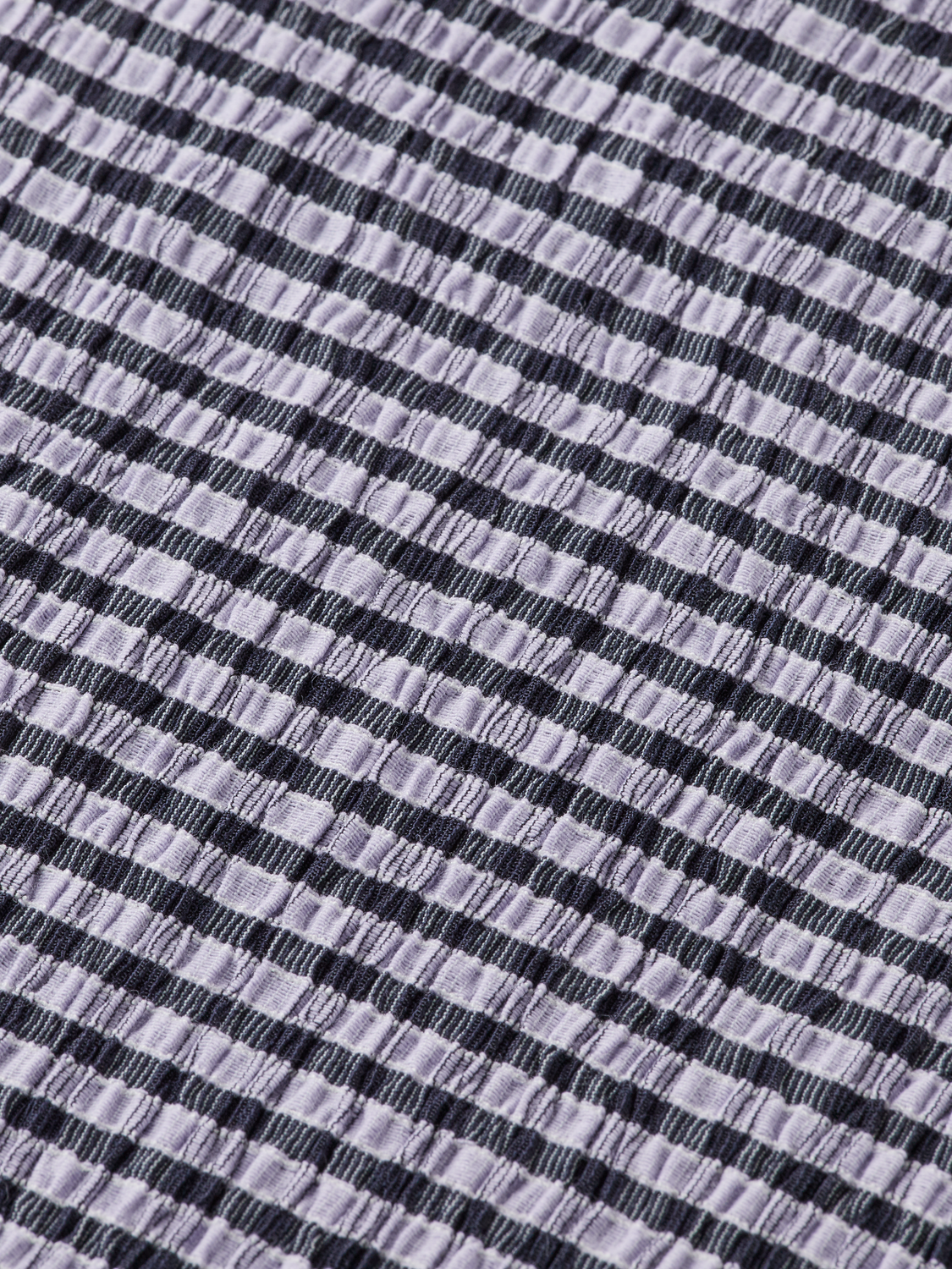 Structured gingham skirt