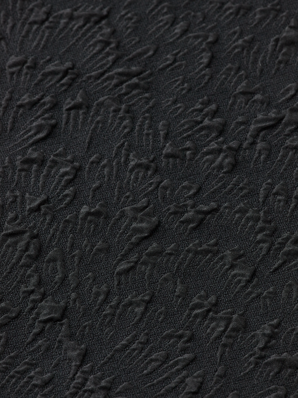 Wrapped and tied mini skirt