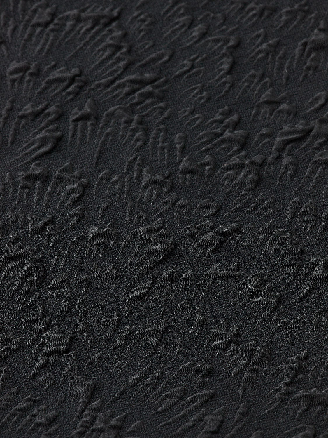 Wrapped and tied mini skirt