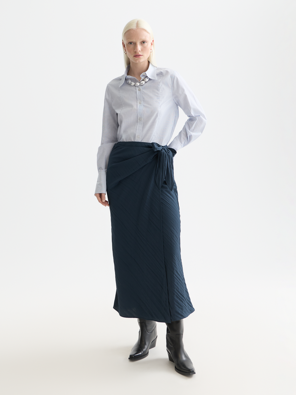 Tie Wrap Skirt