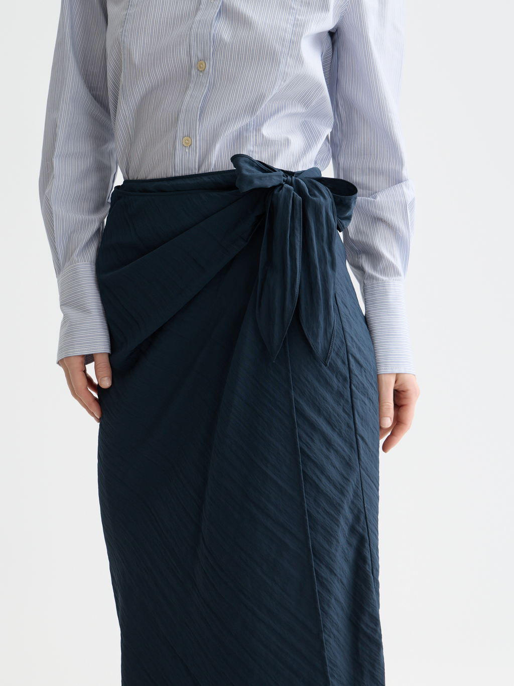 Tie Wrap Skirt