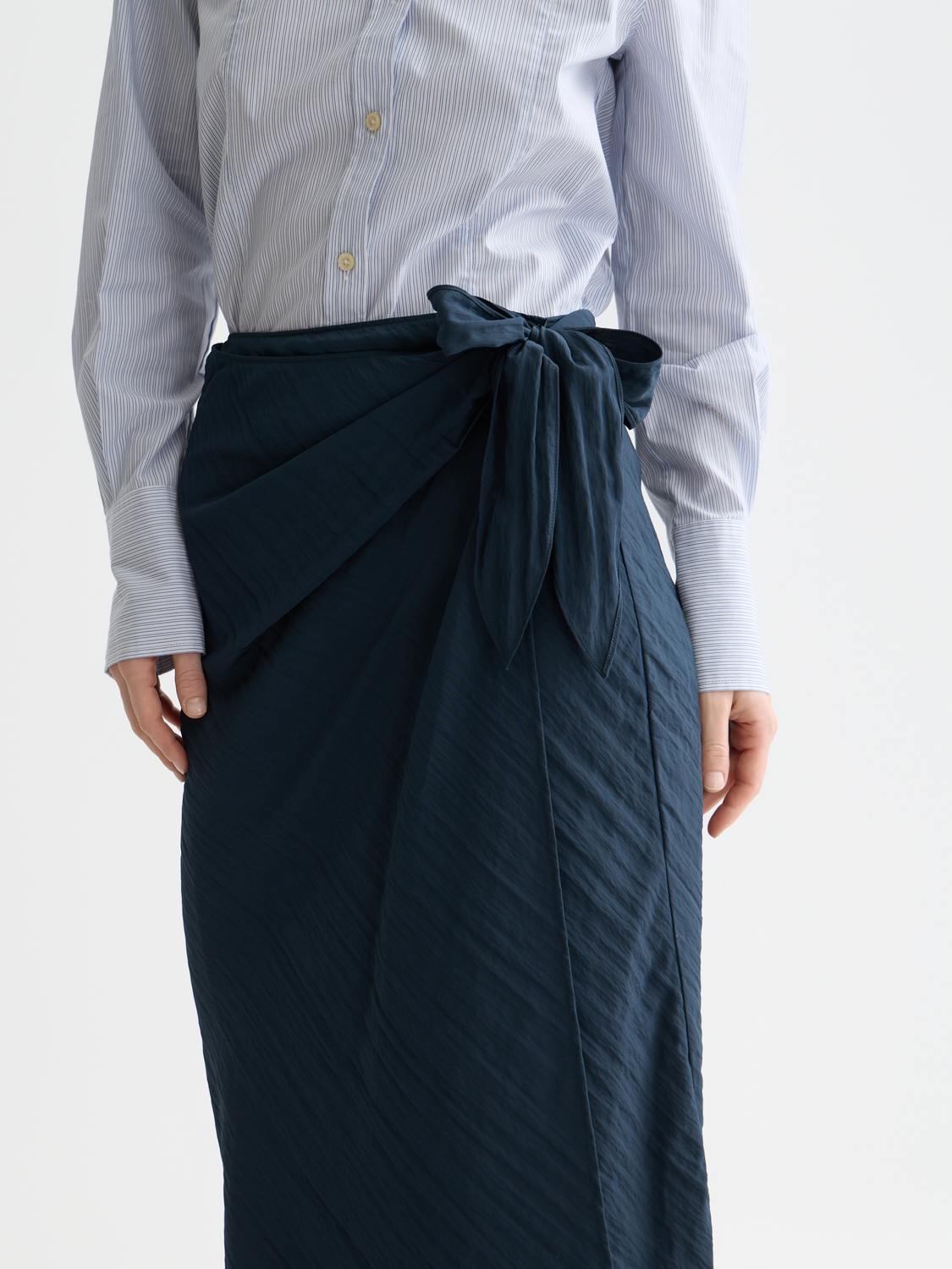 Tie Wrap Skirt