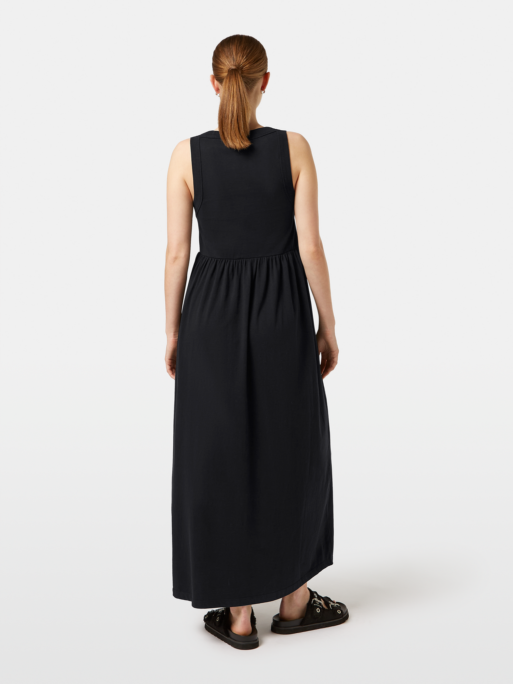 Jersey Midi Tank Dress
