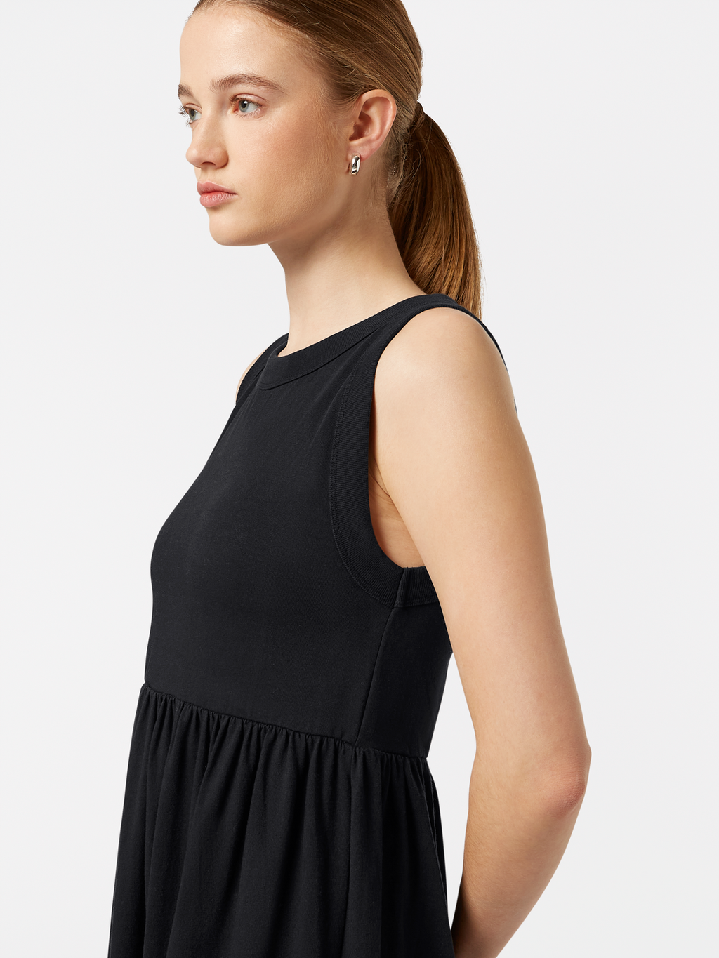 Jersey Midi Tank Dress