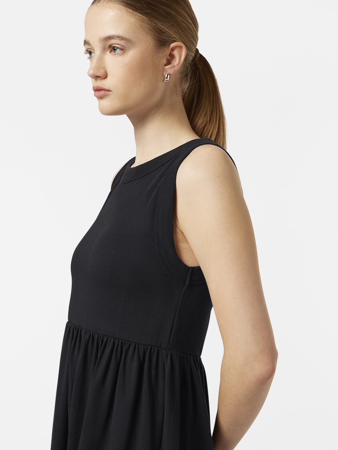 Jersey Midi Tank Dress