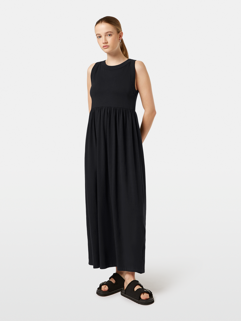 Jersey Midi Tank Dress