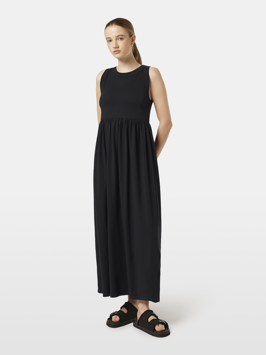 Jersey Midi Tank Dress