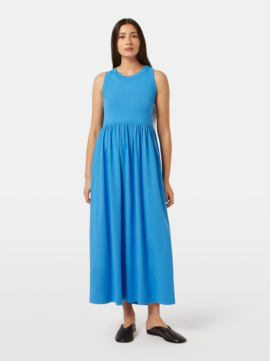 Jersey Midi Tank Dress