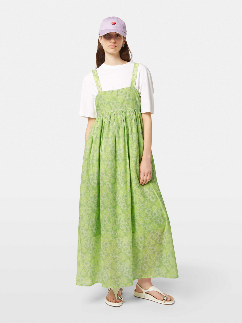 Sleeveless Maxi Dress