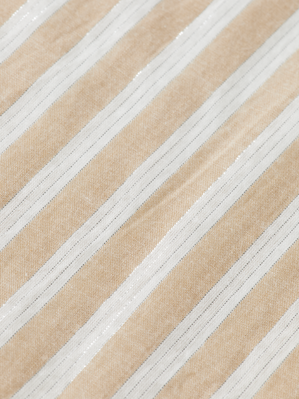 Striped Midi Shirt Dress