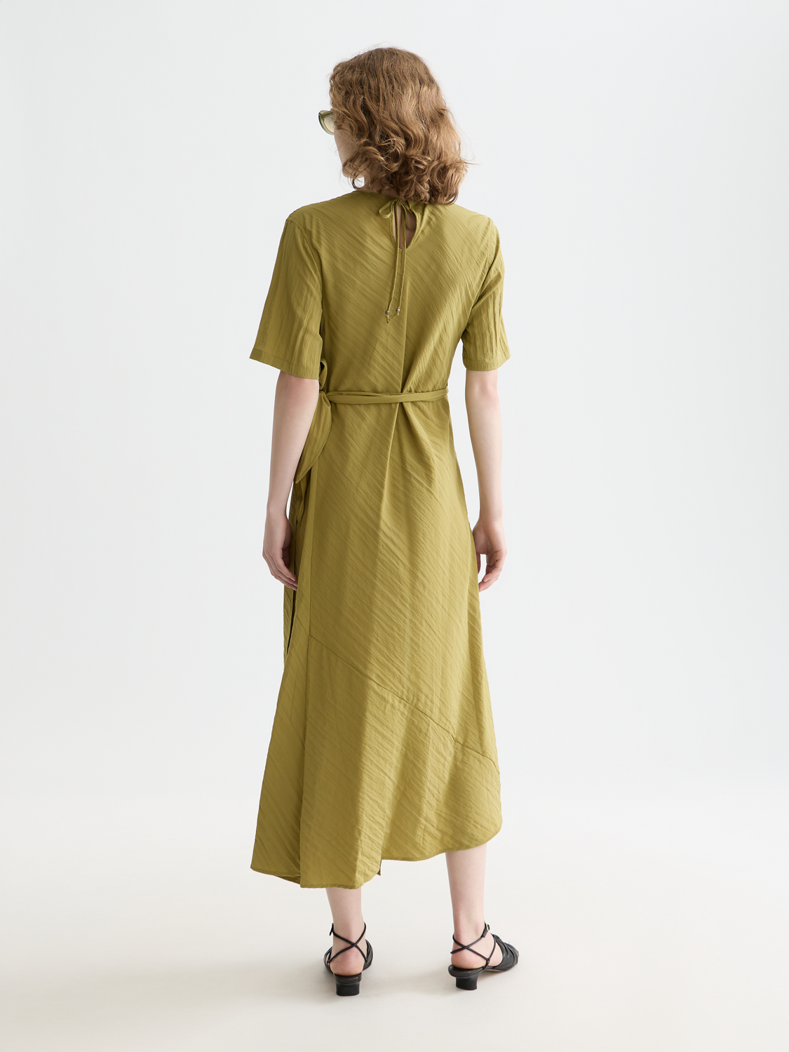 scotch and soda pleated midi dress New Women's Dresses & Skirts Scotch & Soda