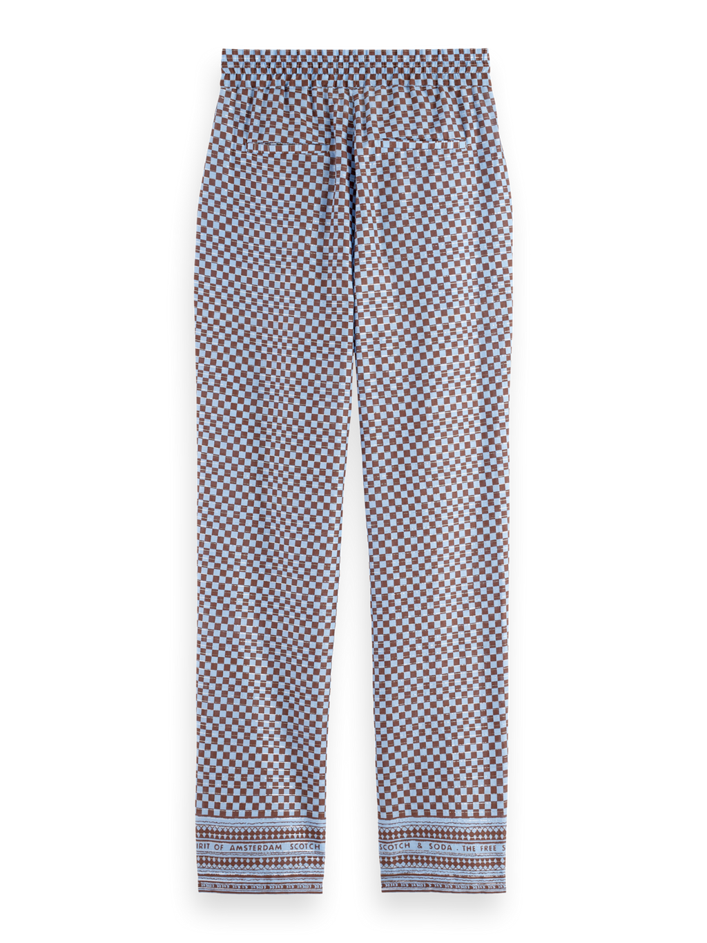Mid-Rise Pull-On Beach Pant