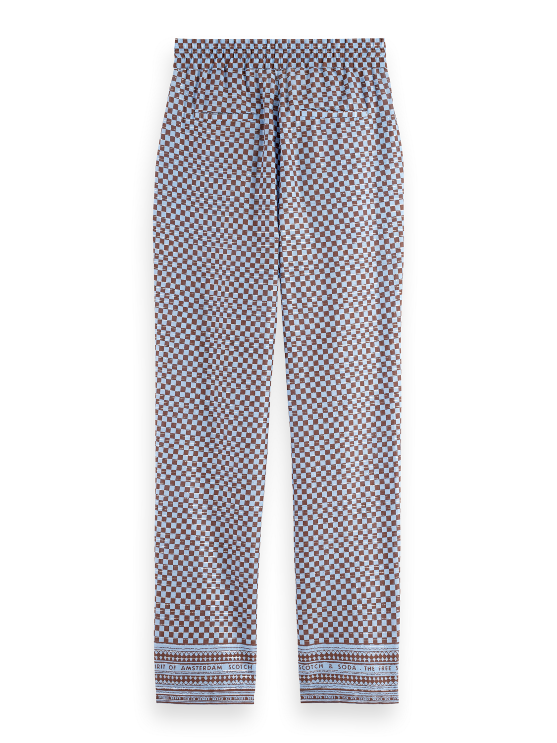 Mid-Rise Pull-On Beach Pant