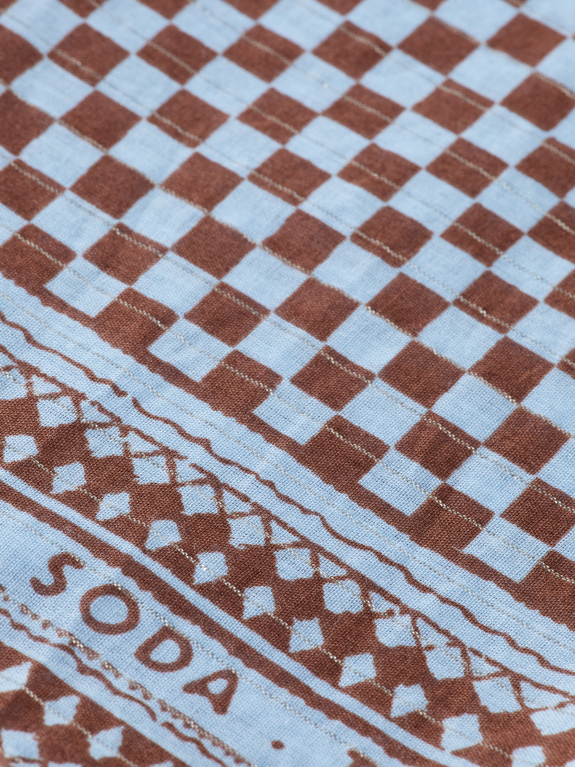 Mid-Rise Pull-On Beach Pant