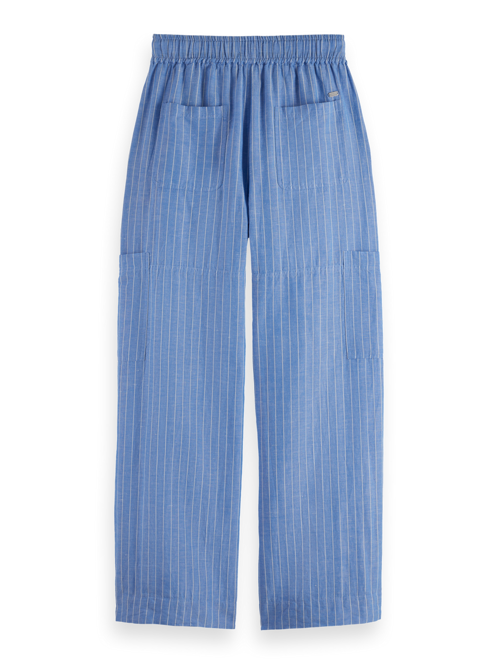 Noa High-Rise Wide-Leg Cargo Pant