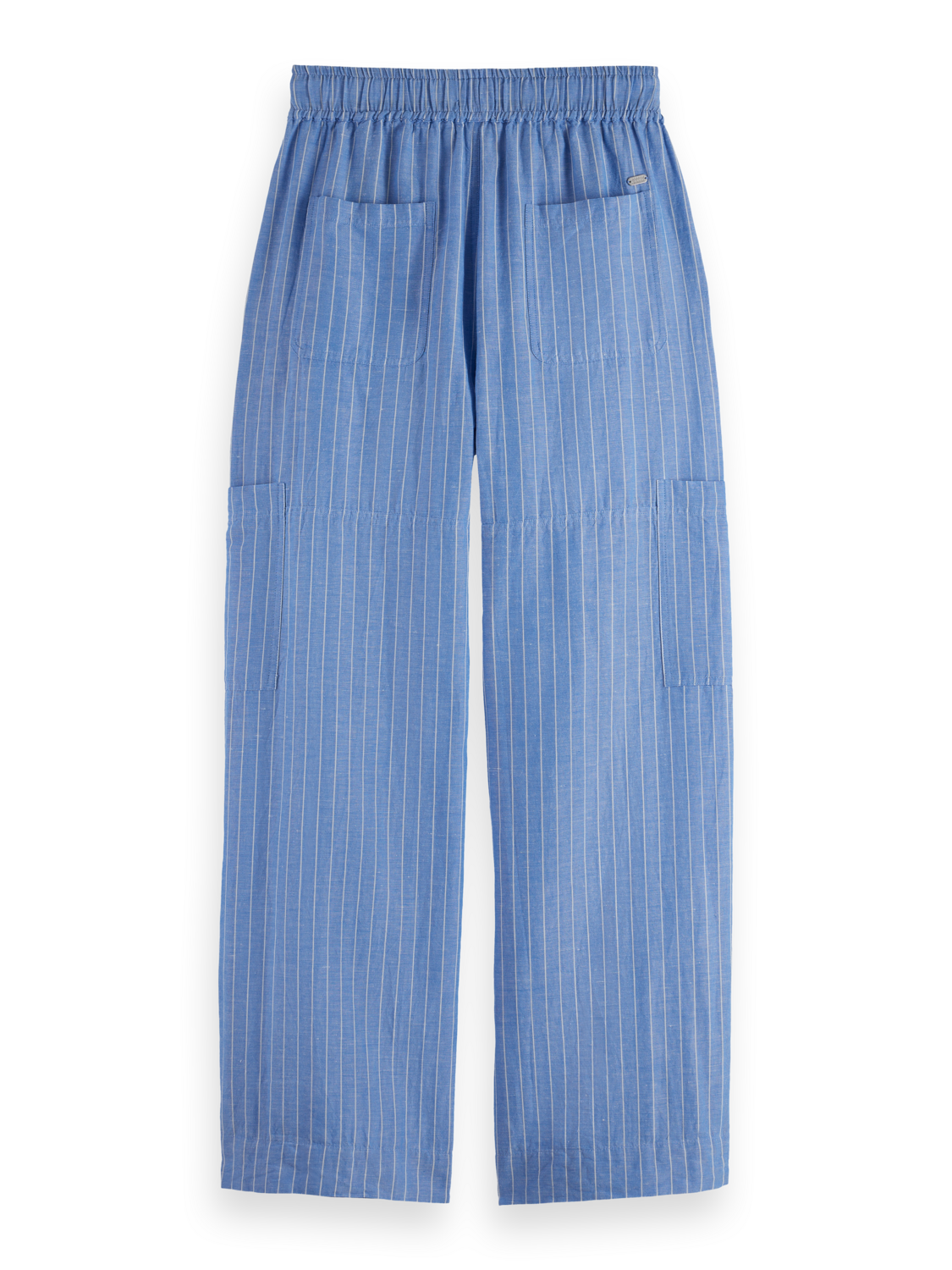 Noa High-Rise Wide-Leg Cargo Pant